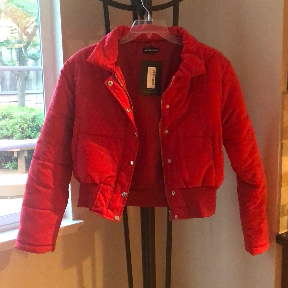 Cropped Puffer Jacket